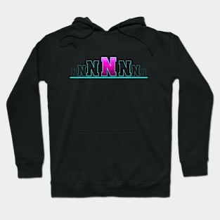 Letter N Hoodie